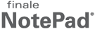 Finale Notepad